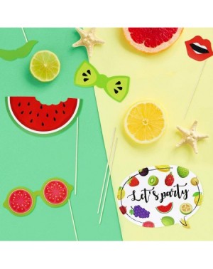 Photobooth Props Tutti Frutti Photo Booth Props - Summer Fruit Party Decorations (25Pack) - Hawaiina Luau Swimming Pool Beach...