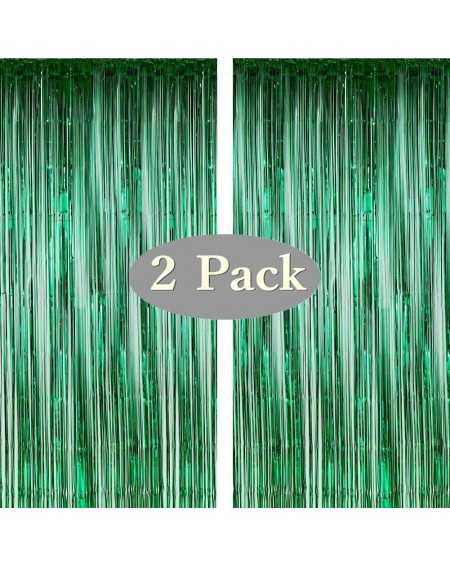 Photobooth Props Photo Booth Backdrop Foil Curtain Tinsel Backdrop Environmental Background for Birthday Party- Wedding- Grad...