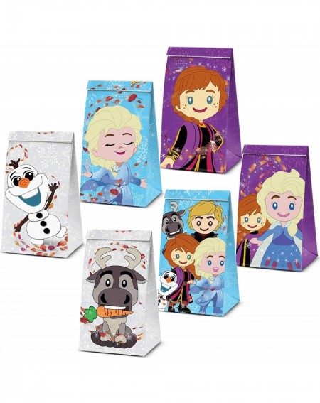 Party Favors Girl Elsa Birthday Candy Treat Bags Princess Theme Birthday Party Supplies Winter Snow Queen Goodie Party Favor ...