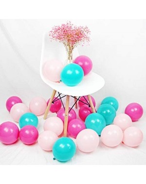 Balloons Wine Red Balloon 5 inch Small Latex Balloons for Party Decoration (Matte- 200 Pcs) - Wine Red Matte - CJ1999E3KOU $1...