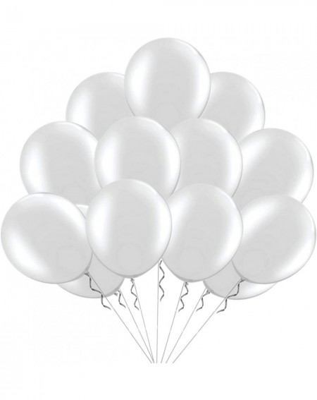 Balloons 100 Count 280 Grams Thickened Clear Balloons for Party- Baby- Birthday- Wedding- Retirement- Thanksgiving- Graduate-...