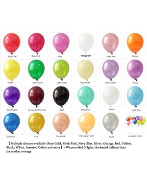 Balloons 100 Count 280 Grams Thickened Clear Balloons for Party- Baby- Birthday- Wedding- Retirement- Thanksgiving- Graduate-...