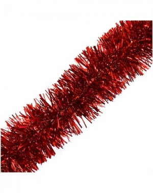 Tinsel Silky Garland Tinsel- Ultra - Red - Ultra - Red - CO18LGLTYRE $8.40