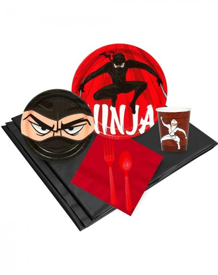 Party Packs Ninja Warrior Party Supplies - Party Pack for 24 - CN12OBT19HU $23.90