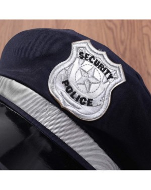 Party Hats Police Cap Cosplay Party Cap Halloween Costumes Party Hat Performance Props Party Role Cosplay Costume Accessory B...