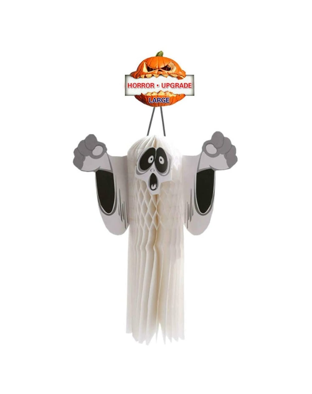 Favors Hanging Ghost Halloween Decoration- Creepy Halloween Party Decoration- Halloween Decorations Ghost that Can Float In T...