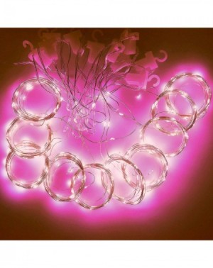 Indoor String Lights 300 LED Window Curtain Lights- 8 Modes Fairy Lights With Remote- USB Copper Wire String Lights for Weddi...