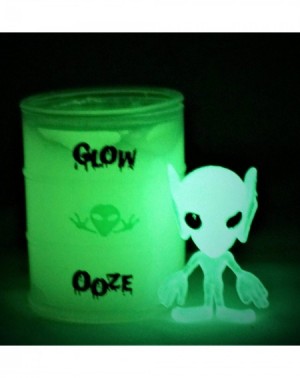 Piñatas Alien Glow in The Dark Slime with Surprise Toy (6 Units Assorted) Ooze Party Favors for Kids Stress Relief Toy. Pinat...