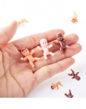 Party Favors 180 Piece Mini Plastic Babies for Baby Shower Ice Cube Game Party Favor Charms- 1 Inch Tiny Little Plastic Baby ...
