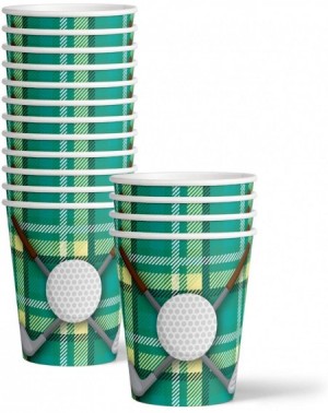 Party Packs Golf Sports Birthday Party Supplies Set Plates Napkins Cups Tableware Kit for 16 - CX197NDN968 $18.44