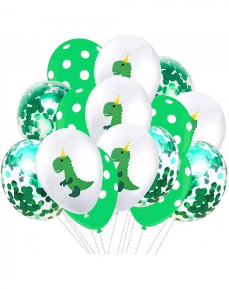 Balloons 24 Packs Dinosaur Party Latex Balloons- Dino Baby Shower/Jungle Theme Party/Birthday Party Decorations party Supplie...