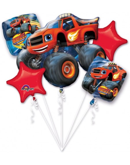 Balloons Blaze and the Monster Machine Balloon Bouquet Set Party Decoration for Kids - CU12BQ54GN1 $20.51