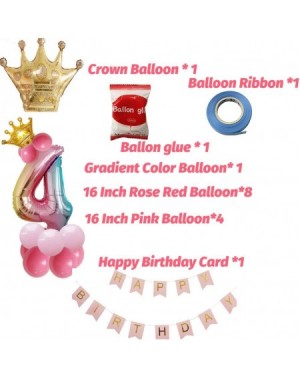 Balloons 42 INCH Ballons for Birthdays Party Set for Kids - 16 INCH Assorted Colored Party Balloons Bulk Birthday Balloon Arc...