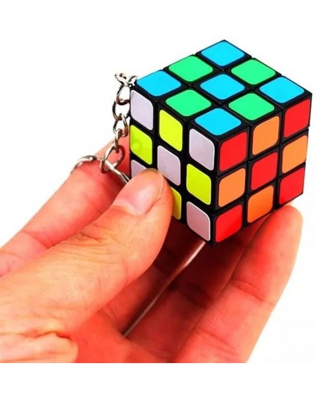 Party Favors Party Supplies Keychain Cube Mini Cubes Party Favors Cube Puzzle (12 Pack) - CU186L65TMZ $11.45