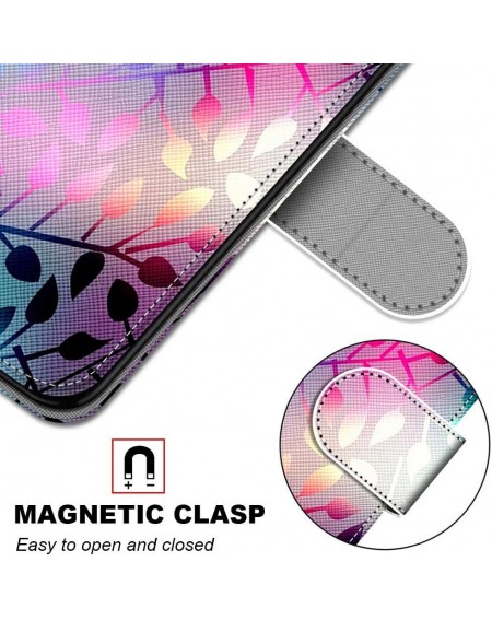 Cake Decorating Supplies Full Body Case for iPhone XS Max-Colorful Pattern Design PU Leather Flip Wallet Case Cover with Magn...