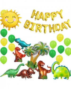 Balloons Dinosaur Birthday Party Decoration Set - 97PCS Jurassic Park Jungle Theme Party Decorations for kids Boys & Girls Di...
