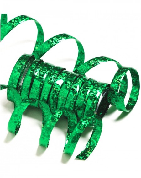 Favors Holographic Serpentine Streamers- One Size- Emerald Green - Emerald Green - C3111WP871D $8.45