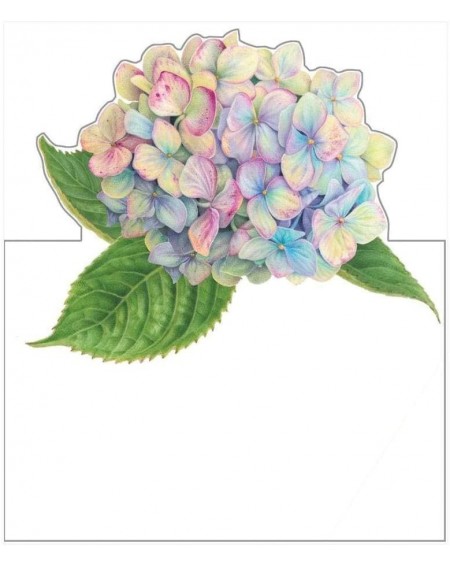 Place Cards & Place Card Holders Hydrangea Garden Die-Cut Place Cards- 24 Included - CV18QURKHOL $35.99