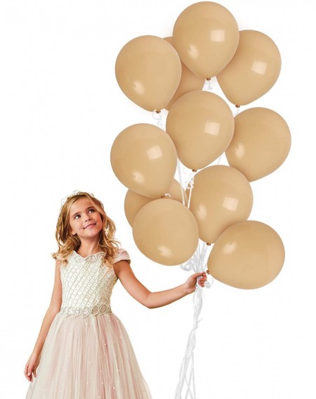 Balloons Beige Tan Balloons 10 inch 72 Pack Premium Latex Beige Balloons for Rustic Wedding Baby and Bridal Shower Birthday P...