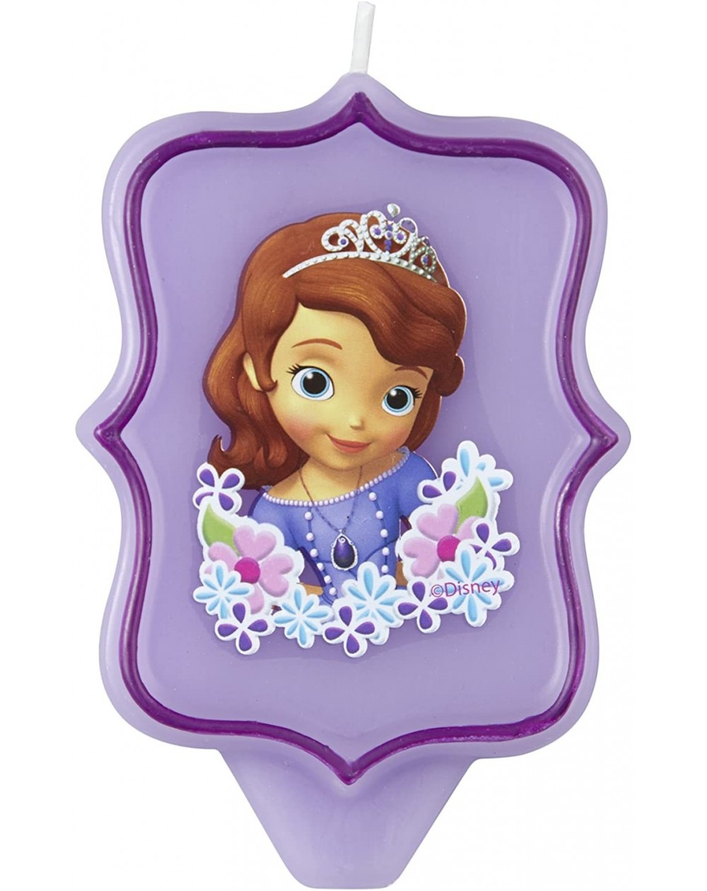 Cake Decorating Supplies Sofia The First Birthday Candle - CO11ORPKUUL $11.11