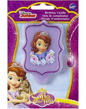 Cake Decorating Supplies Sofia The First Birthday Candle - CO11ORPKUUL $11.11