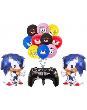 Balloons Sonic the Hedgehog Balloons Birthday Party Supplies- Sonic Balloons for Kids Party Birthday Decorations (13PCS) - CN...