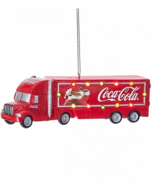 Indoor String Lights 5" Coca-Cola Truck w/Lights Standard - CW180XWYQ9Q $13.08