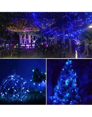 Outdoor String Lights Dimmable LED String Lights Plug in- 99ft 300 LED Waterproof Fairy Lights with Remote- Indoor/Outdoor Co...