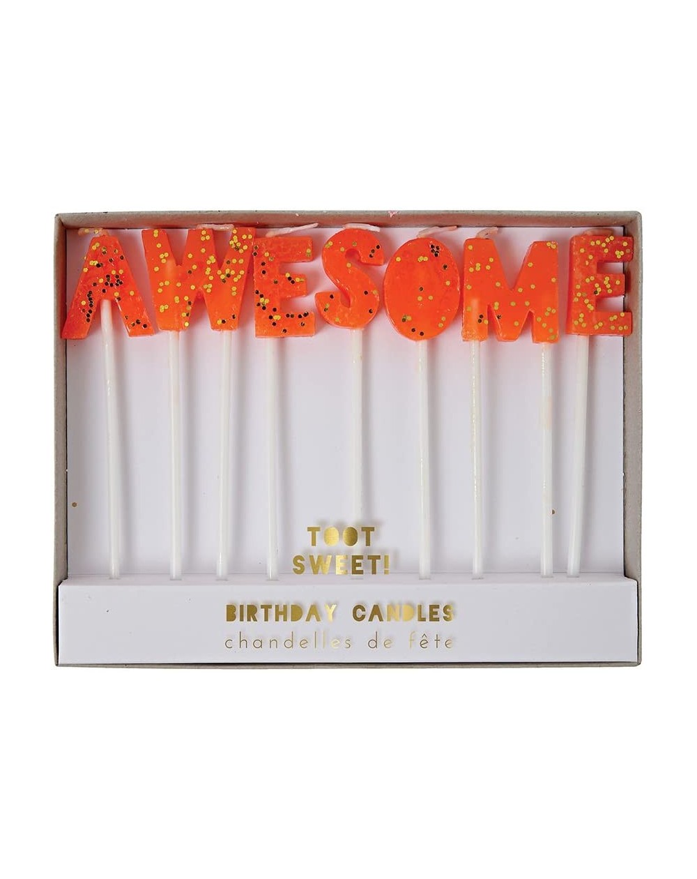 Birthday Candles Awesome Candles - CF11XIAX83B $10.01
