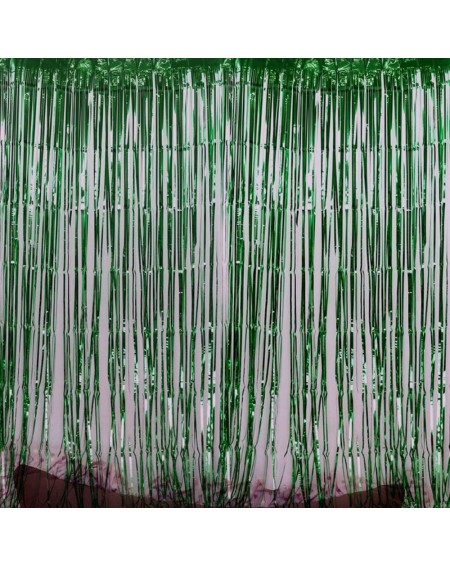 Tinsel Metallic Tinsel Curtains Pastel Party Tinsel Backdrop forBirthday Wedding Decor-4pcs - B1 - CS19INUMULD $19.67
