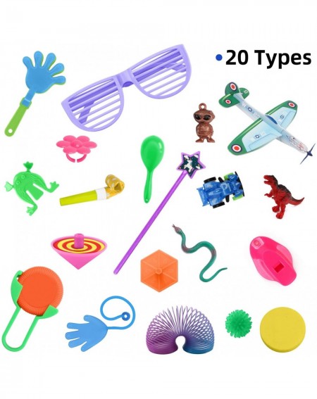 Party Favors 200pcs Birthday Party Favors for Kids Goodie Bags- Pinata Filler Toy Assortment Carnival Prizes for Kids Classro...