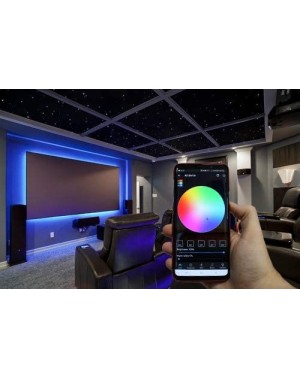 Rope Lights LED Light Strips RGB WiFi Extension Kit - Underglow UGA120RGBW LED WiFi Strip Lights Extension Set by Continu.us ...