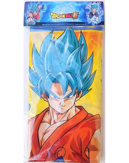 Tablecovers Dragon Ball Asian Boy Party Tablecover Decoration Birthday Tablecloth Partyware Supplies Blue - CN194LLK7QX $27.38