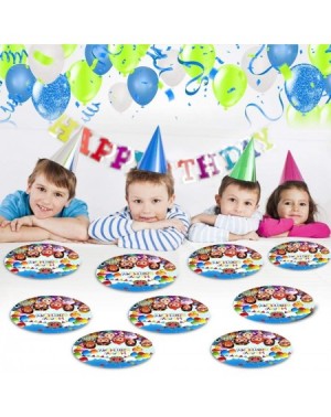 Party Tableware Cocomelon Party 9" plates - Cocomelon birthday party supplies for Kids Birthday(20 pcs) - CV19EGXXLD3 $9.14