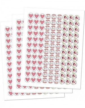 Favors 324 Wedding Roses Flowers Hershey Kiss Wedding Stickers- Chocolate Drops Labels Stickers for Weddings- Bridal Shower E...