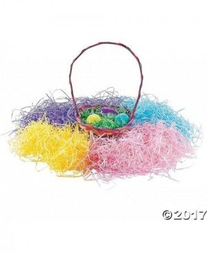 Party Packs Multicolor Easter Grass (2 Dozen) - C118056GHCR $22.26