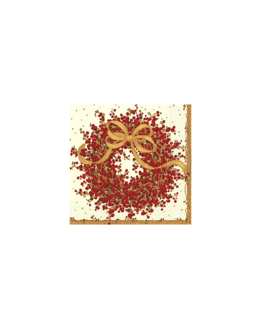 Tableware Christmas Party Supplies Christmas Napkins Paper Napkins Luncheon Pepperberry 40 Pc - CA125J2B58L $18.11