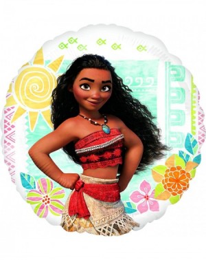 Balloons Moana 3rd Birthday Party Supplies and Princess Balloon Bouquet Decorations - C11897YQ47T $22.39