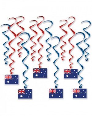 Banners & Garlands Australian Wall Decorations 28 Piece Bundle Outback Roadsigns Flag Whirls Photo Fun Signs - CD193A7QQI9 $1...