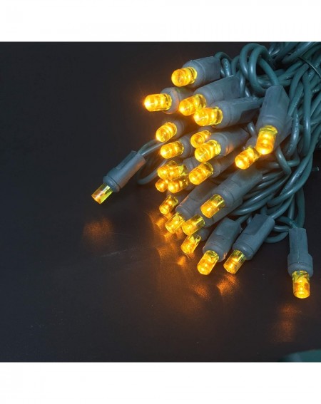 Outdoor String Lights UL Listed 50 Count 5MM Wide Angle Led Christmas Lights Set-Outdoor Led String Lights for Garden Patio C...