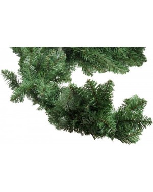 Garlands Christmas Pine Branch Garland Festive Holiday Décor - Realistic Pine Branches - Poseable Artificial Pine Needles - C...