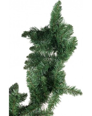 Garlands Christmas Pine Branch Garland Festive Holiday Décor - Realistic Pine Branches - Poseable Artificial Pine Needles - C...