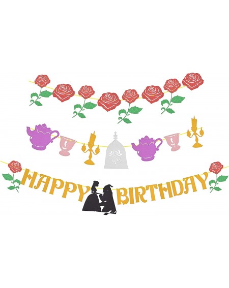 Banners & Garlands Inspired Birthday Different Characters decorations - CY18S6R6WSZ $15.75