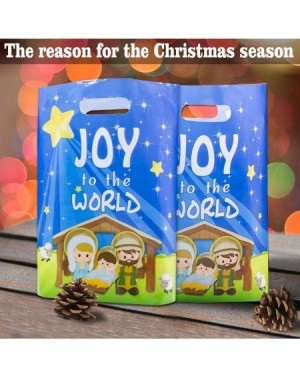 Favors Nativity Goody Bags for Vacation Bible School Christmas Party Supply 25Pcs - CP18Y6XX4ZZ $26.97