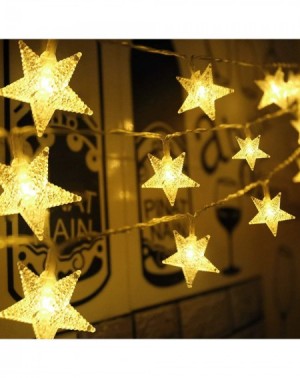Indoor String Lights Fairy String Lights Bundle- 50 LED Star String Lights and 16 Colors Changing Silver Wire Fairy Lights- U...