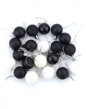 Ornaments 24pcs Christmas Ball Ornaments Shatterproof Christmas Decorations Tree Balls for Holiday Wedding Party Decoration- ...