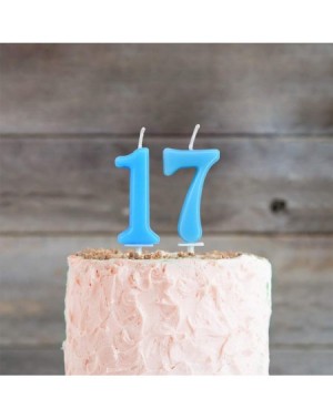 Cake Decorating Supplies Birthday Candle Numbers- Cute Blue Birthday Cake Candle Number 2 - Number 2 - CY18RKXIL8L $6.49