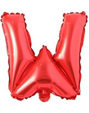 Balloons 40 inch Red Big Size Number Letter Alphabet Foil Helium Float Balloons Birthday Wedding Party Celebration Decoration...