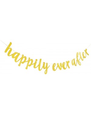 Photobooth Props Happily Ever After God Glitter Bunting Banner-Wedding Bachelorette Engagement Party Bridal Shower Party Phot...