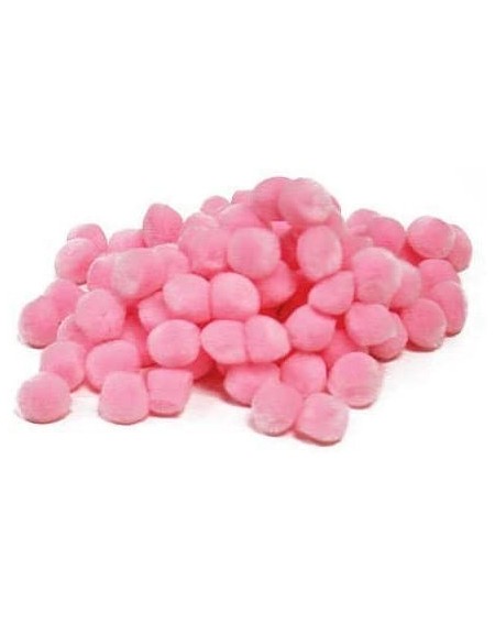 Tissue Pom Poms Darice 100 Baby Pink Acrylic Craft Pom Poms 1/2 - CN116QJGIYN $17.78
